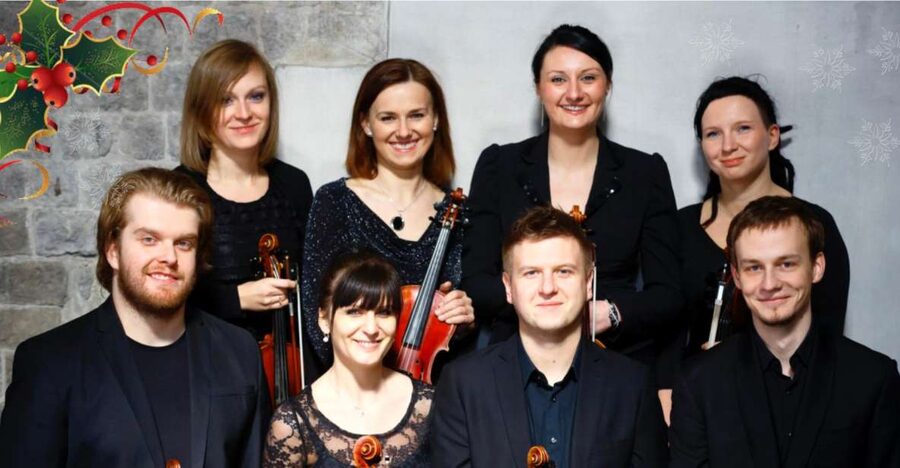 Krakow: Christmas Music Concert With Wine - How the evening flows: from Sławkowska to your seat