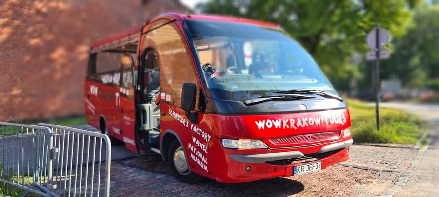 Krakow City SightSeeing hop on hop off bus and city game - Key Highlights at a Glance
