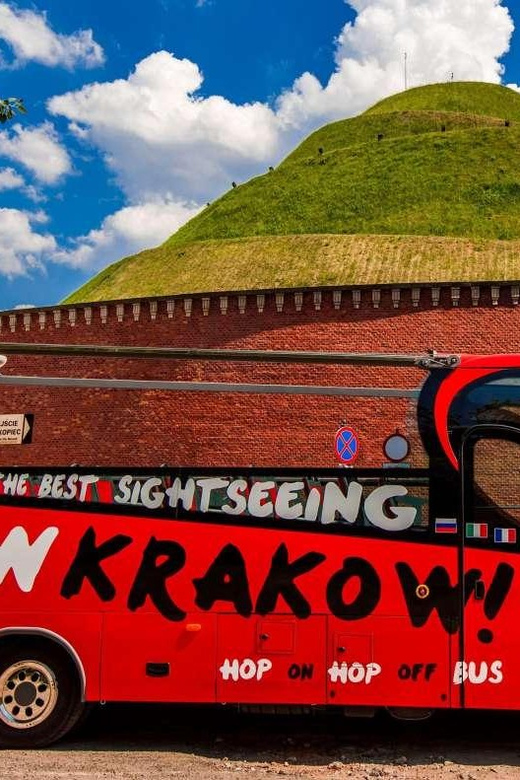 Krakow City SightSeeing hop on hop off bus and city game - Hop on Hop off in Krakow, Why It Works as a First Move