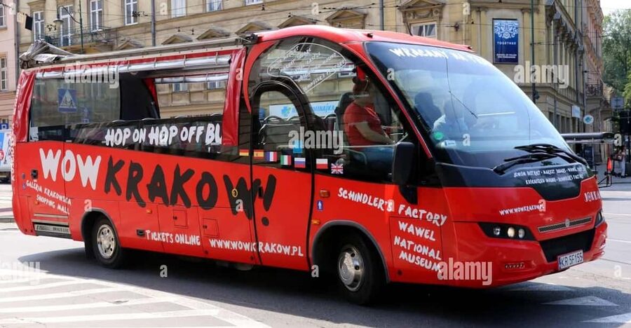 Krakow City SightSeeing hop on hop off bus and city game - Practical Tips Before You Go