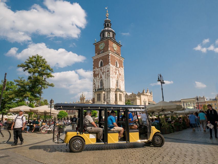 Krakow: City Sightseeing Tour by Electric Golf Cart - Key highlights you will actually care about