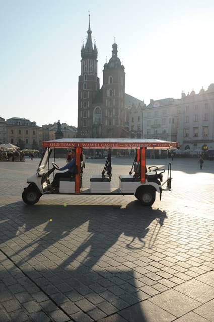 Krakow: City Sightseeing Tour by Golf Cart - Old Town loop: Barbakan, Matejko Square, St. Florian’s Church, and Planty Park