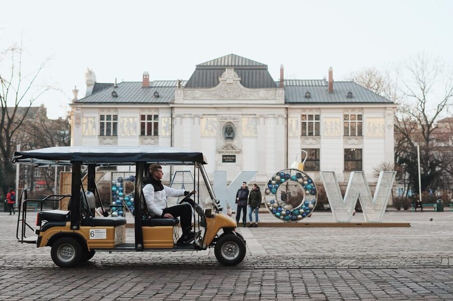 Krakow: City Sightseeing Tour by Golf Cart - Pharmacy under the Eagle, Schindler’s Factory, and the St. Joseph church stop
