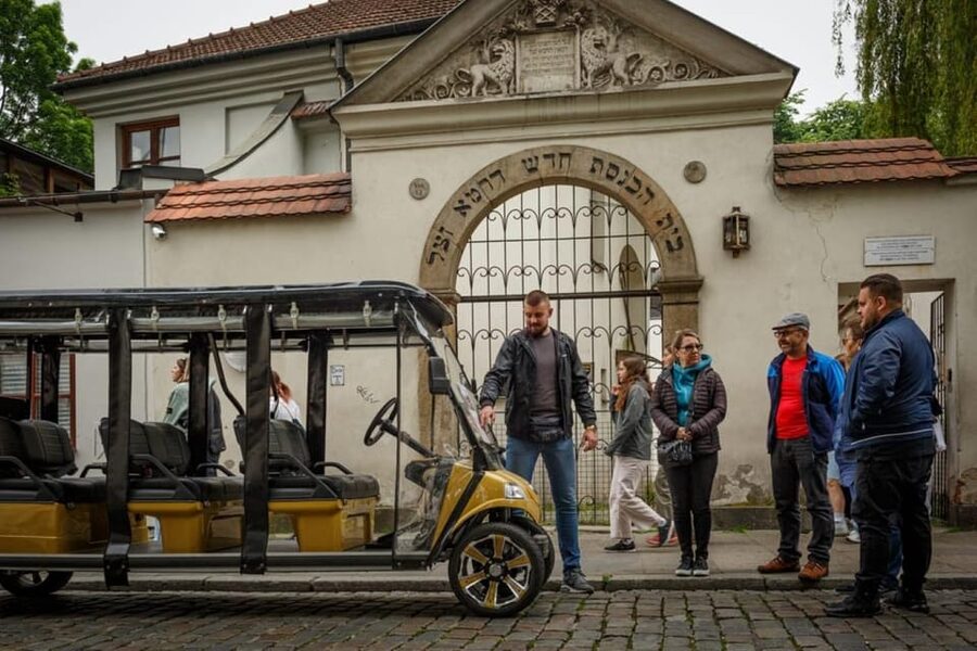 Krakow: City Sightseeing Tour by Shared or Private Golf Cart - Key things to know before you ride