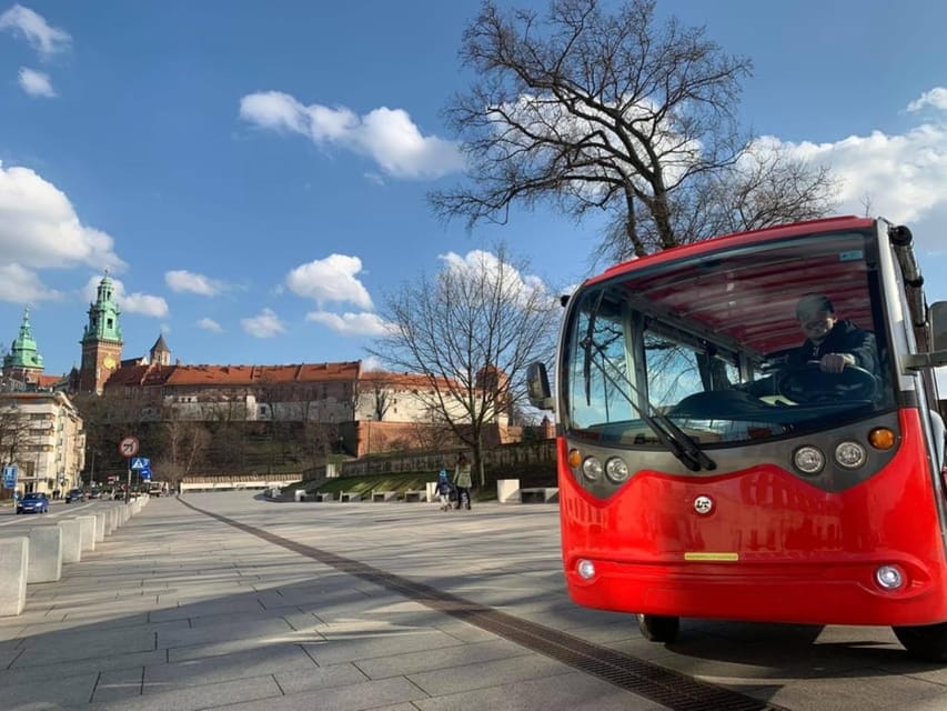 Krakow: City Sightseeing Tour by Shared or Private Golf Cart - Price and value: is $55 for 24-plus stops fair?