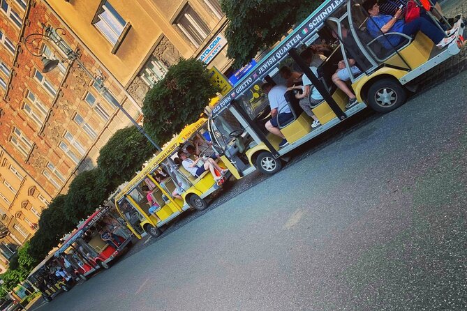 Krakow: City Sightseeing Tour Eco Electric Buggy Golf Cart - Meeting point at Parking 24H and how to actually find it