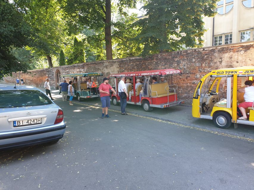 Krakow: City Sightseeing Tour Eco Electric Buggy Golf Cart - Synagogues and churches: timing, access, and what you should expect