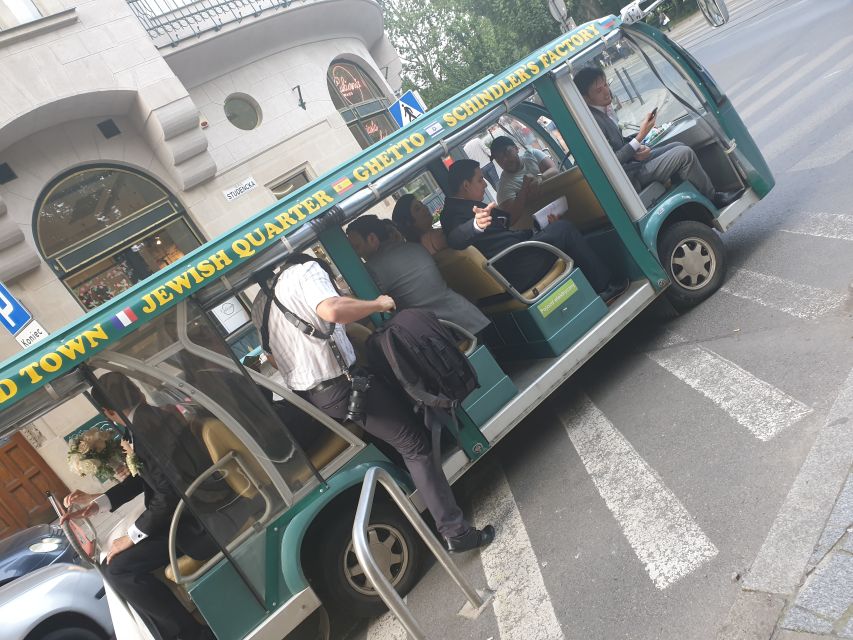 Krakow: City Sightseeing Tour Eco Electric Buggy Golf Cart - The heated buggy comfort factor (and why it affects what you remember)