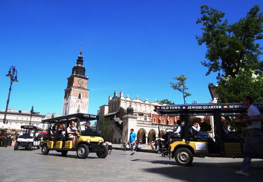 Krakow: City Tour by Electric Golf Cart - Key things that make this tour worth it