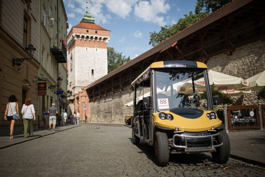 Krakow: City Tour of 3 Districts by Electric Car - Price and what you are really paying for