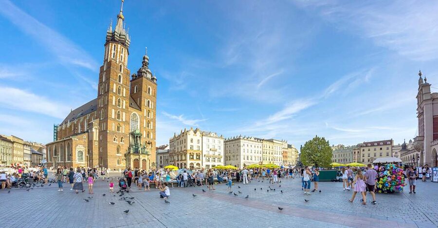 Krakow: Electric Car Sightseeing Tour - The Old Town loop: Wawel Castle, Florian’s Gate, Barbican, Planty