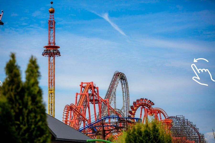 Krakow: Energylandia Park Entry Ticket and Optional Transfer - Energylandia From Krakow: The Park Scale You’re Really Signing Up For