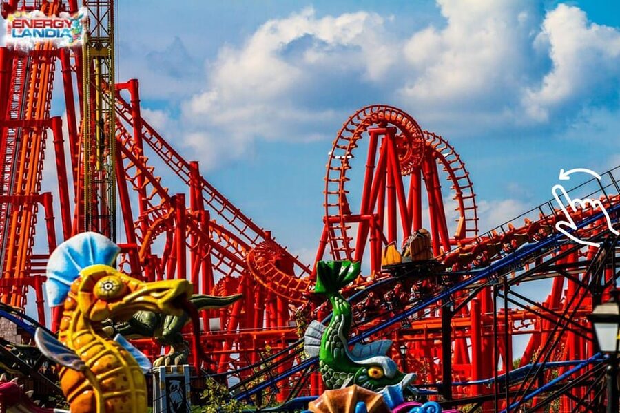 Krakow: Energylandia Park Entry Ticket and Optional Transfer - Coaster Focus: Hyperion, Zadra, and the Extreme Zone