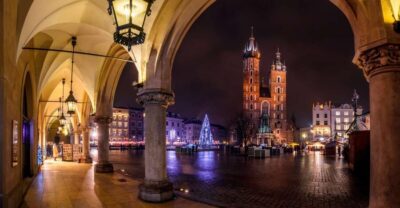 Evening Walking Tour with Spooky Stories