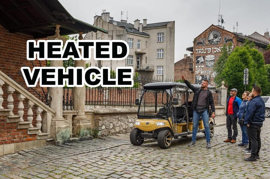 Krakow: Extended City Sightseeing Tour - Eco Buggy Golf Cart - Getting on board: the eco buggy setup and how the tour runs