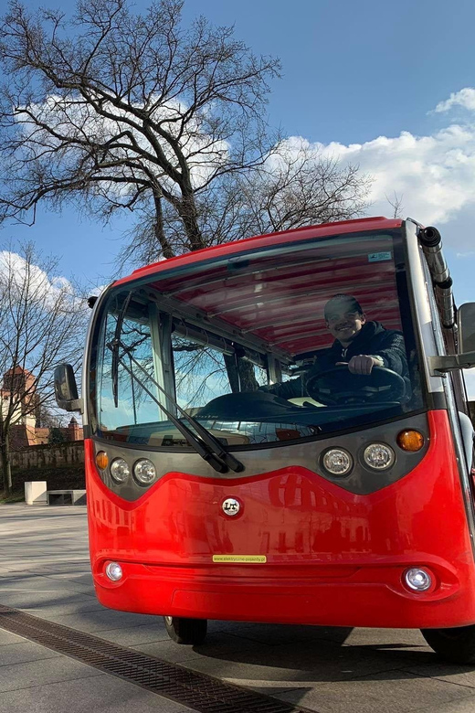Krakow: Extended City Sightseeing Tour - Eco Buggy Golf Cart - The audio guide and the driver: why the ride feels personal