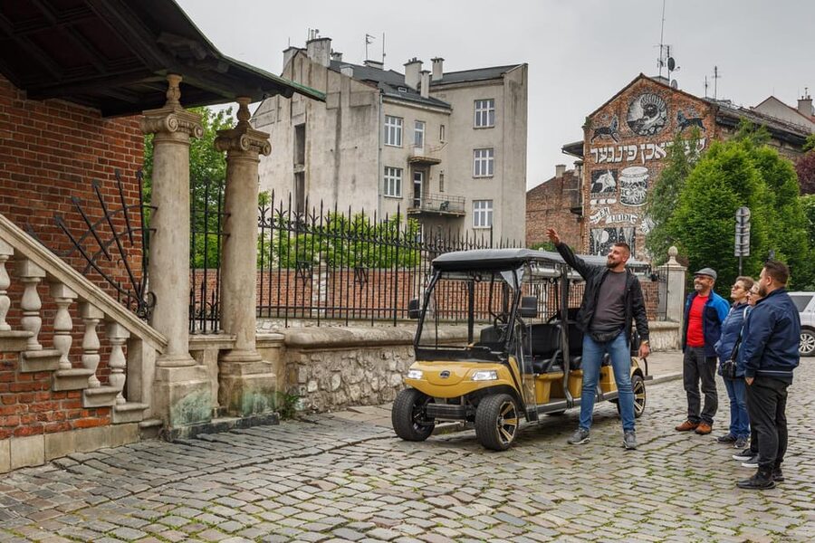 Krakow: Extended City Sightseeing Tour - Eco Buggy Golf Cart - Practical tips before you go