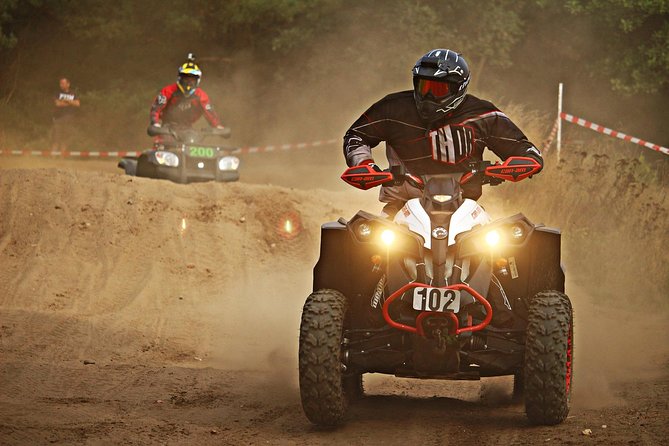 Krakow: Extreme Off-Road Quad Bike Tour with BBQ Lunch - Key highlights at a glance