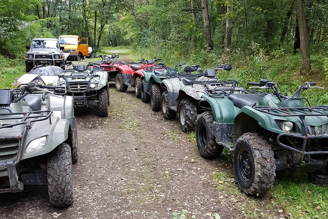 Krakow: Extreme Off-Road Quad Bike Tour with BBQ Lunch - Why this Krakow quad bike tour feels genuinely extreme
