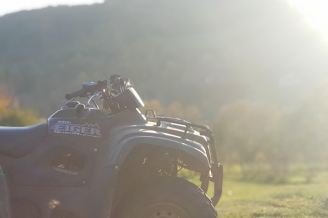 Krakow: Extreme Off-Road Quad Bike Tour with BBQ Lunch - Leaving Krakow: the van transfer and pickup experience