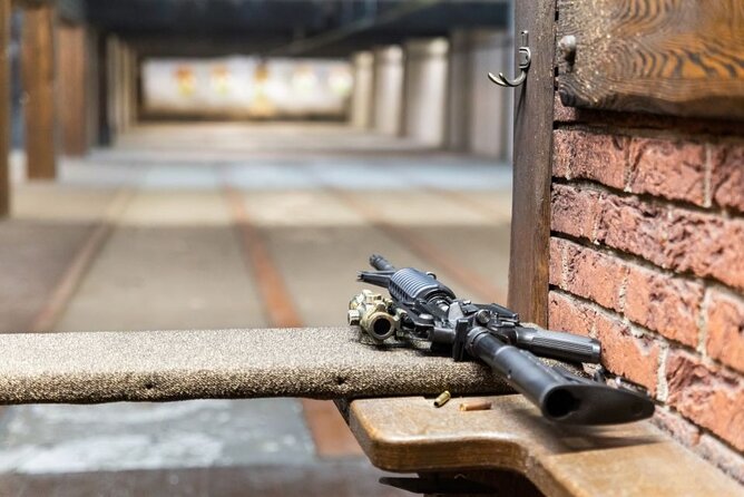 Krakow: Extreme Shooting Range with Hotel Pick-Up - Hotel Pickup, Then Off to the Krakow Shooting Range