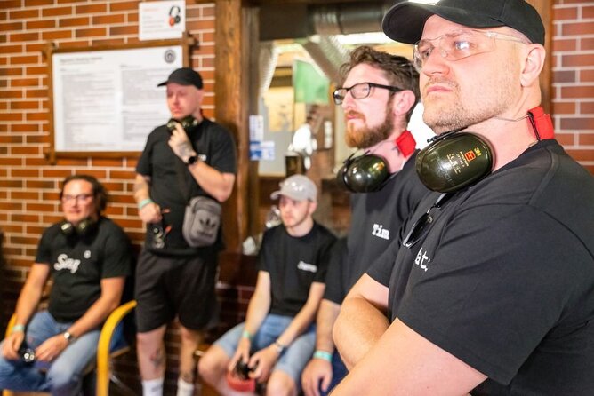 Krakow: Extreme Shooting Range with Hotel Pick-Up - The Range Session: Targets, Scores, and the “Real Gun” Moment