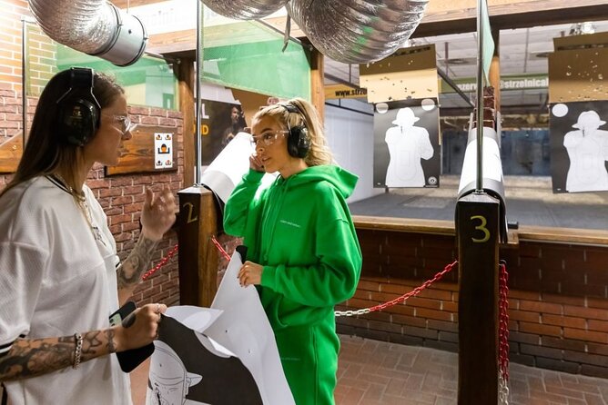 Krakow: Extreme Shooting Range with Hotel Pick-Up - Photos, Souvenir Targets, and the Media Expectations Check