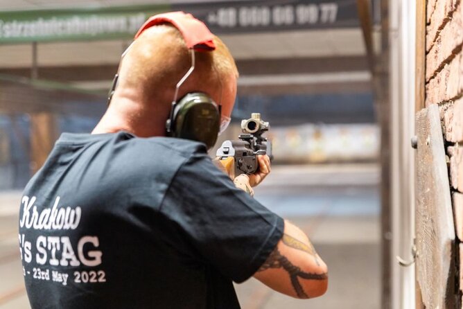Krakow: Extreme Shooting Range with Hotel Pick-Up - What the Safety Brief Really Means for First-Timers