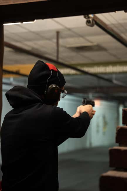 Krakow: Extreme Shooting Range with Hotel Transfers - Your Weapon Lineup: AK-47, Glock, Uzi, and Options That Change by Package