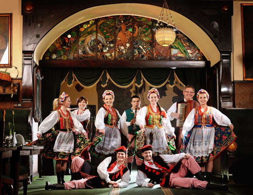 Krakow: Folk Show & 3-Course Dinner at Jama Michalika Café - Who this fits best, and who might want a different plan