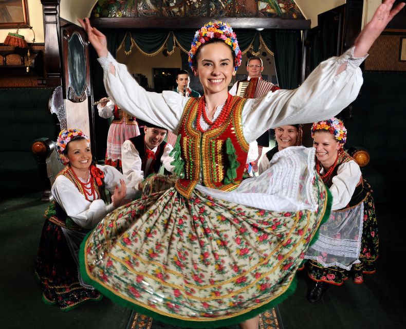 Krakow: Folk Show & 3-Course Dinner at Jama Michalika Café - Should you book Jama Michalika folk show and dinner?