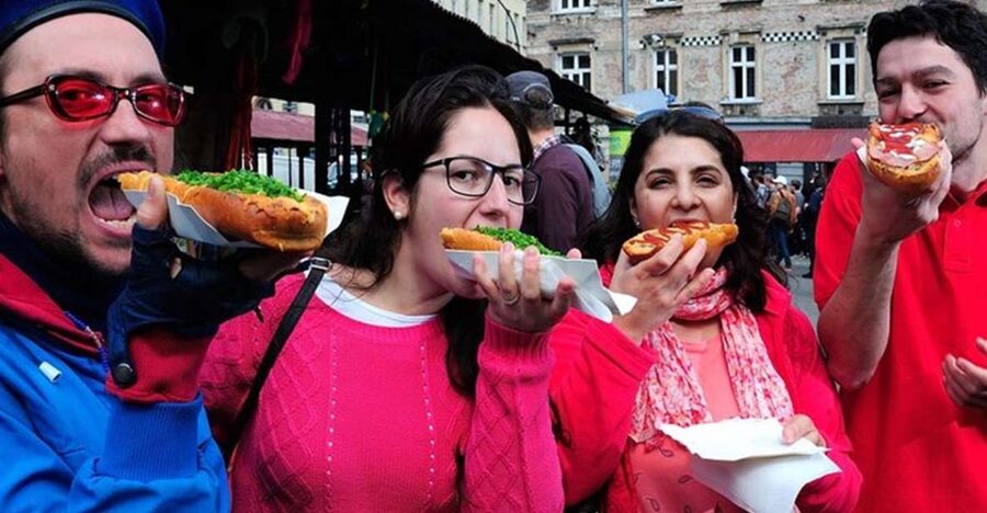 Krakow Food Tour: Polish Flavours & Local Stories - Entering the streets through Polish food