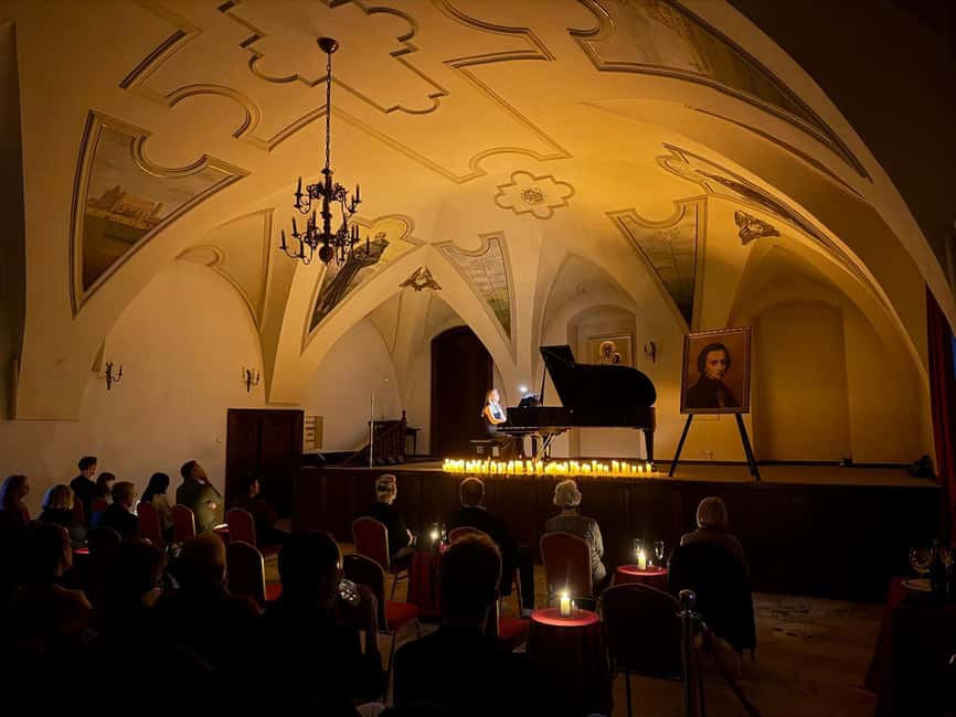 Krakow: Frédéric Chopin Classical Music Candlelight Concert - The Room, the Candles, and How It Affects the Music