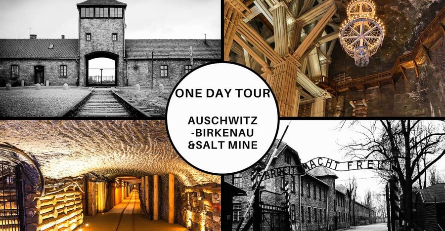 Krakow: Full-Day Auschwitz-Birkenau & Salt Mine Guided Tour - Lunch breaks that help you reset, even when you feel off