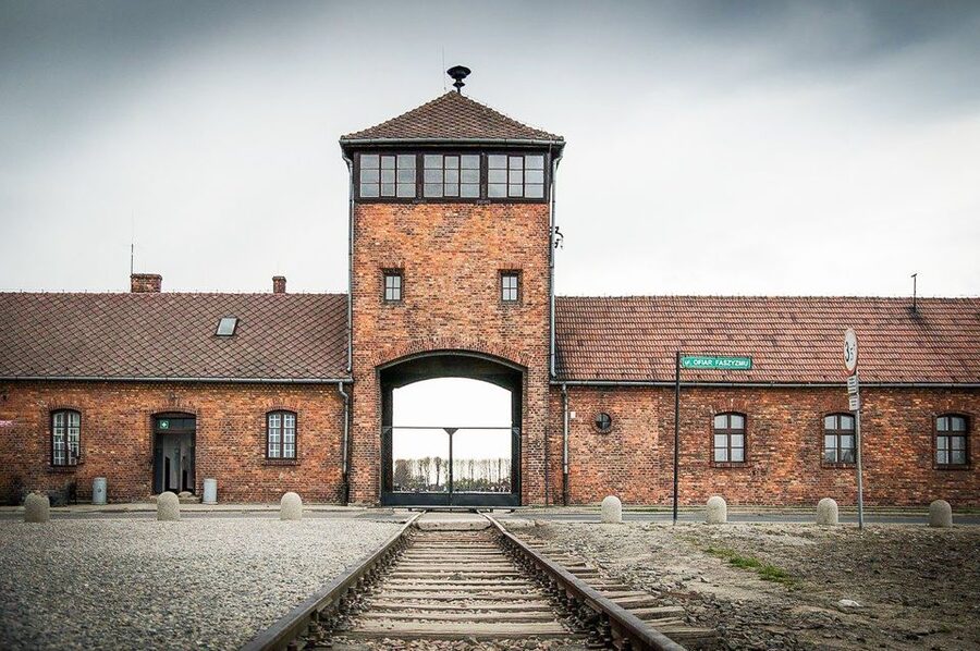 Krakow: Full-Day Auschwitz-Birkenau & Salt Mine Guided Tour - Wieliczka Salt Mine: sculptures, underground lakes, and 14-15 C air