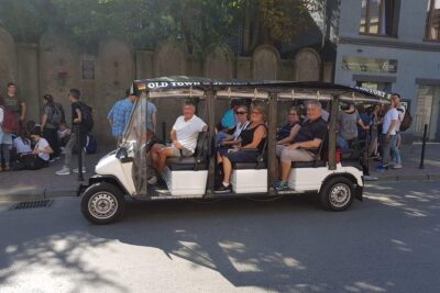 Guided City Tour by Golf Buggy (with hotel pickup)