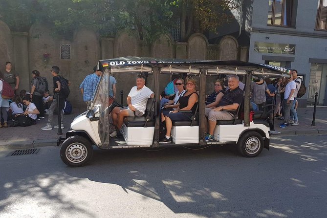 Krakow: Guided City Tour by Golf Buggy (with hotel pickup) - Stare Miasto: the Old Town loop that helps you orient fast