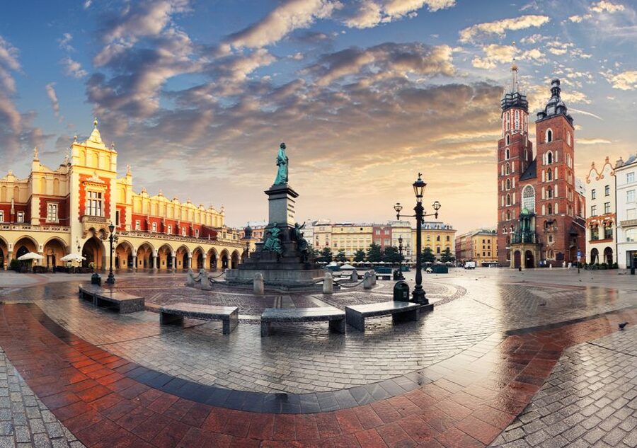 Krakow: Guided Old Town Tour - Meeting at plac Szczepański 4, Then Getting Oriented Fast