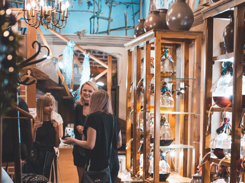 Kraków: Guided Vodka Tour with Food and Drink Tastings - The communist-era shot bar: where the night turns playful