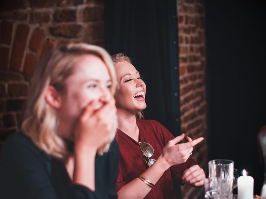 Kraków: Guided Vodka Tour with Food and Drink Tastings - Pierogi at the end: the smartest way to land the tour
