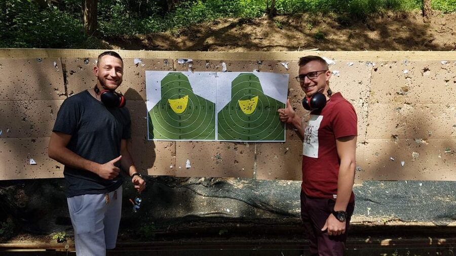 Krakow: Half–Day Shooting and Quad Expedition - From Targets to Trails: Quad Bike Riding on an Off-Road Track