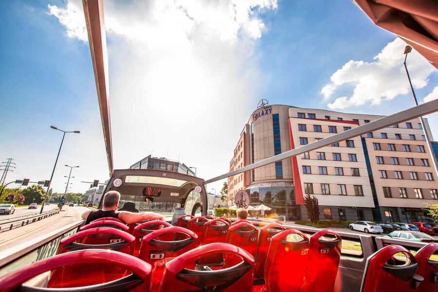 Krakow: Hop-On Hop-Off Bus Tour - How a Hop-On Hop-Off Loop Helps You “Win Time” in Krakow