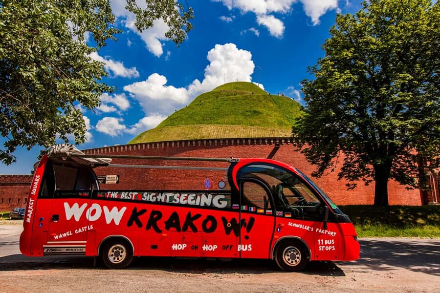 Krakow: Hop-On Hop-Off Bus Tour - Ticket Options and the Real Meaning of the 1.5 Hour Duration