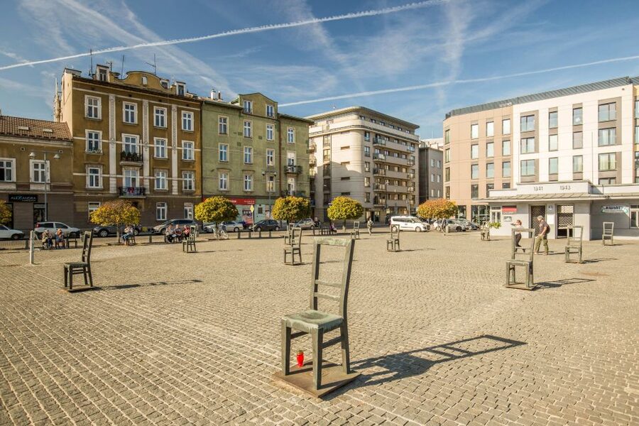 Krakow: Jewish Ghetto Walking Tour - Podgórze Is Where Kraków’s WWII Story Becomes Personal