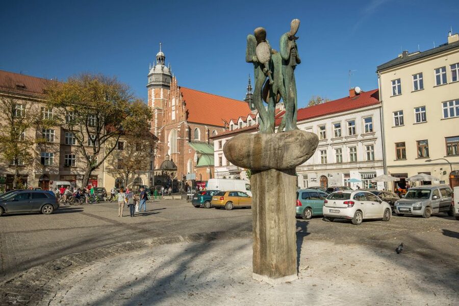 Krakow: Jewish Ghetto Walking Tour - The Original Ghetto Wall Remains, And Why They Matter