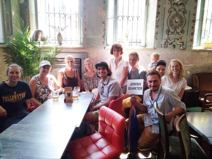 Krakow: Jewish Quarter and Former Ghetto Tour - Finding the Group: Old Synagogue Meeting Point and Orange Umbrella