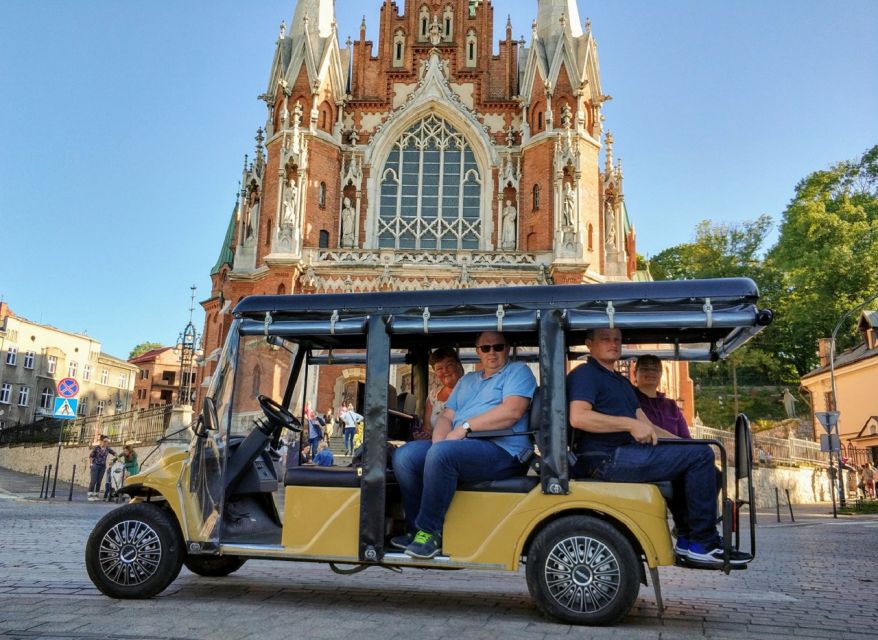 Krakow: Jewish Quarter and Ghetto Electric Golf Cart Tour - Why Kazimierz Works So Well by Golf Cart