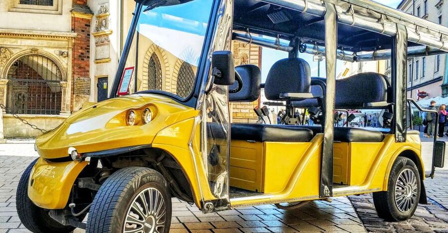 Krakow: Jewish Quarter and Ghetto Electric Golf Cart Tour - Comfort and Practicalities You Will Thank Yourself For