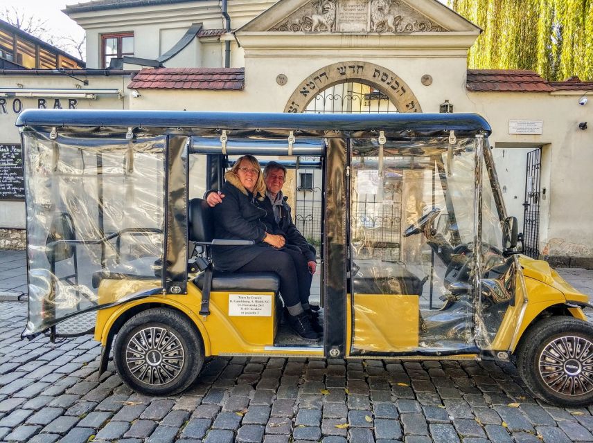 Krakow: Jewish Quarter and Ghetto Electric Golf Cart Tour - Should You Book This Krakow Electric Cart Tour?