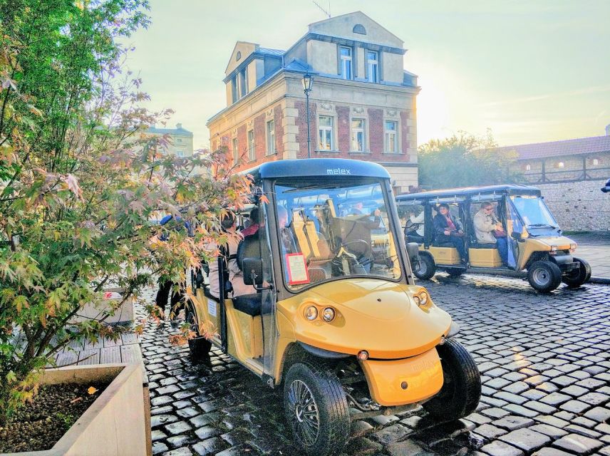 Krakow: Jewish Quarter and Ghetto Electric Golf Cart Tour - Meeting Point and Timing: The Part That Can Spoil Your Day